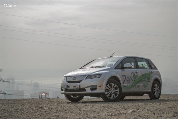 آزمایش خودروی برقی بی وای دی E6، آلودگی صفر مطلق!